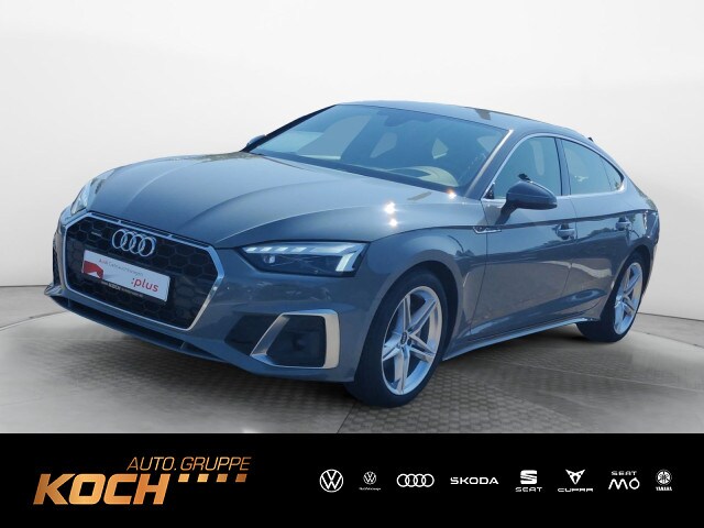 Image about Audi A5 Sportback 40 TDI quattro S tronic