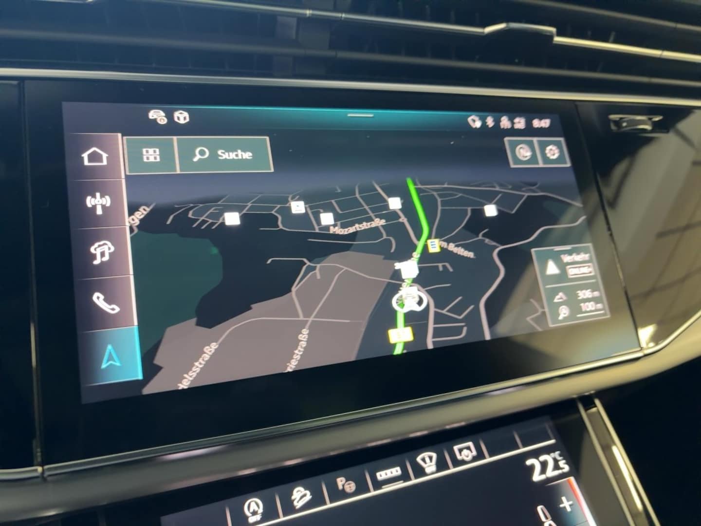 Bild über Audi Q8 SUV 50 TDI quattro tiptronic - für weitere Informationen kontaktieren Sie den Audi Partner