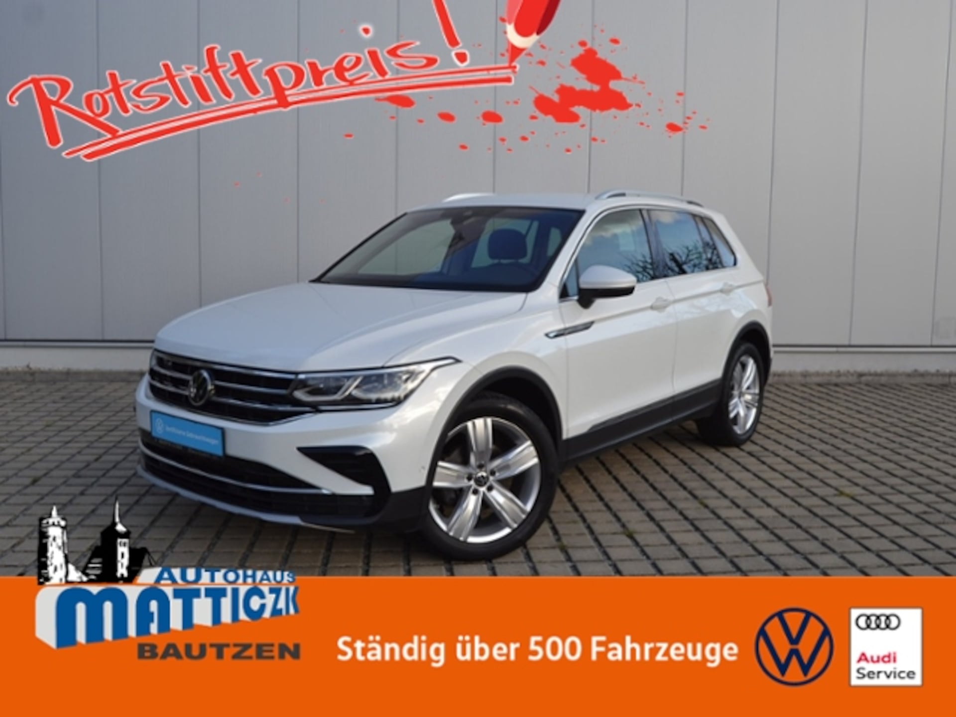 Volkswagen Tiguan Elegance