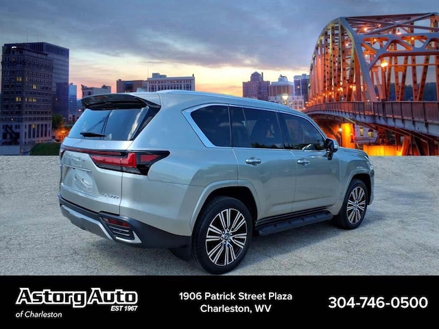 2024 Lexus LX 600