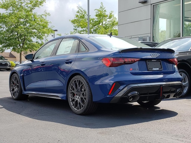 2026 Audi RS3 Sedan