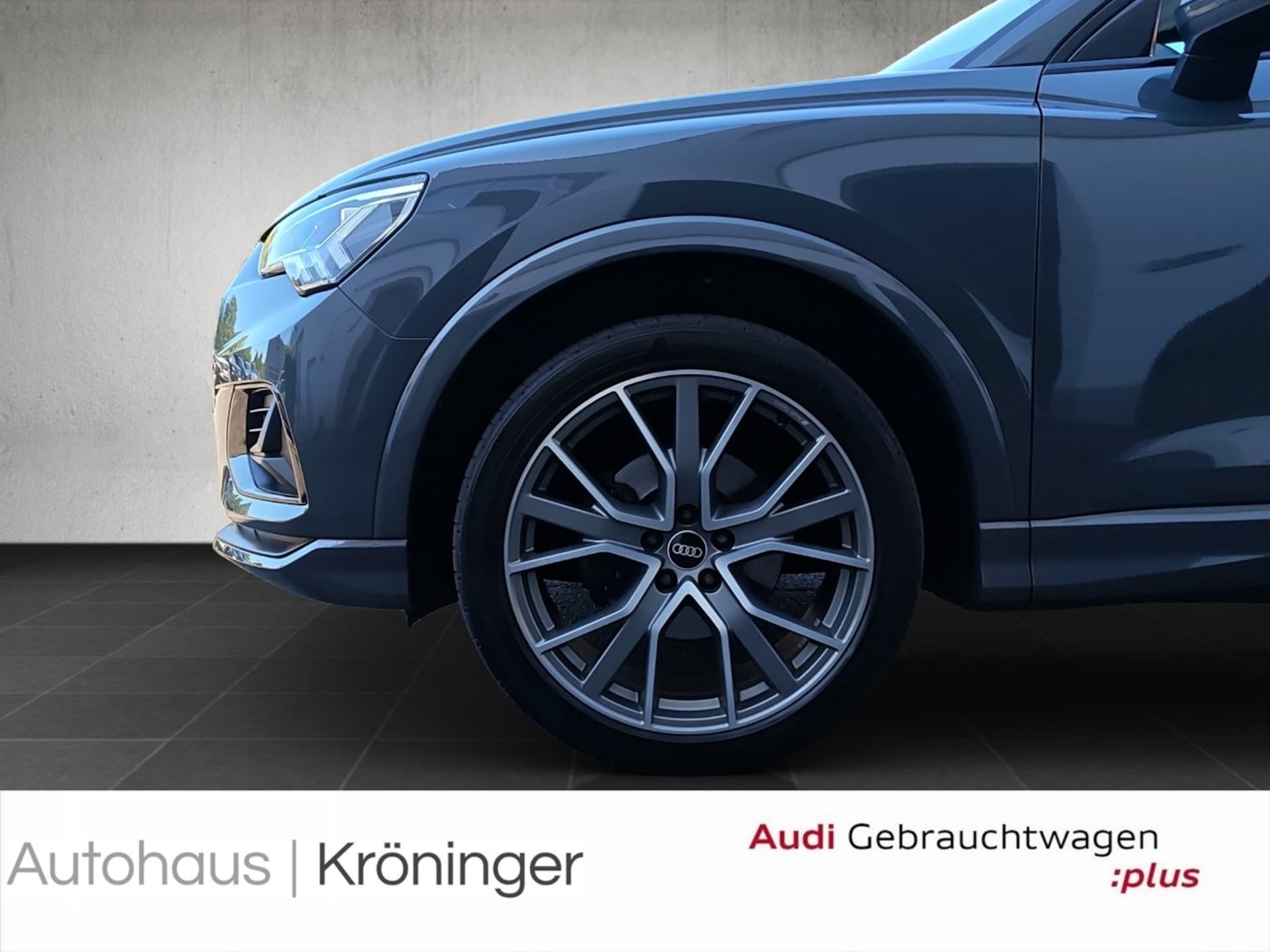 Audi Q3 SUV advanced