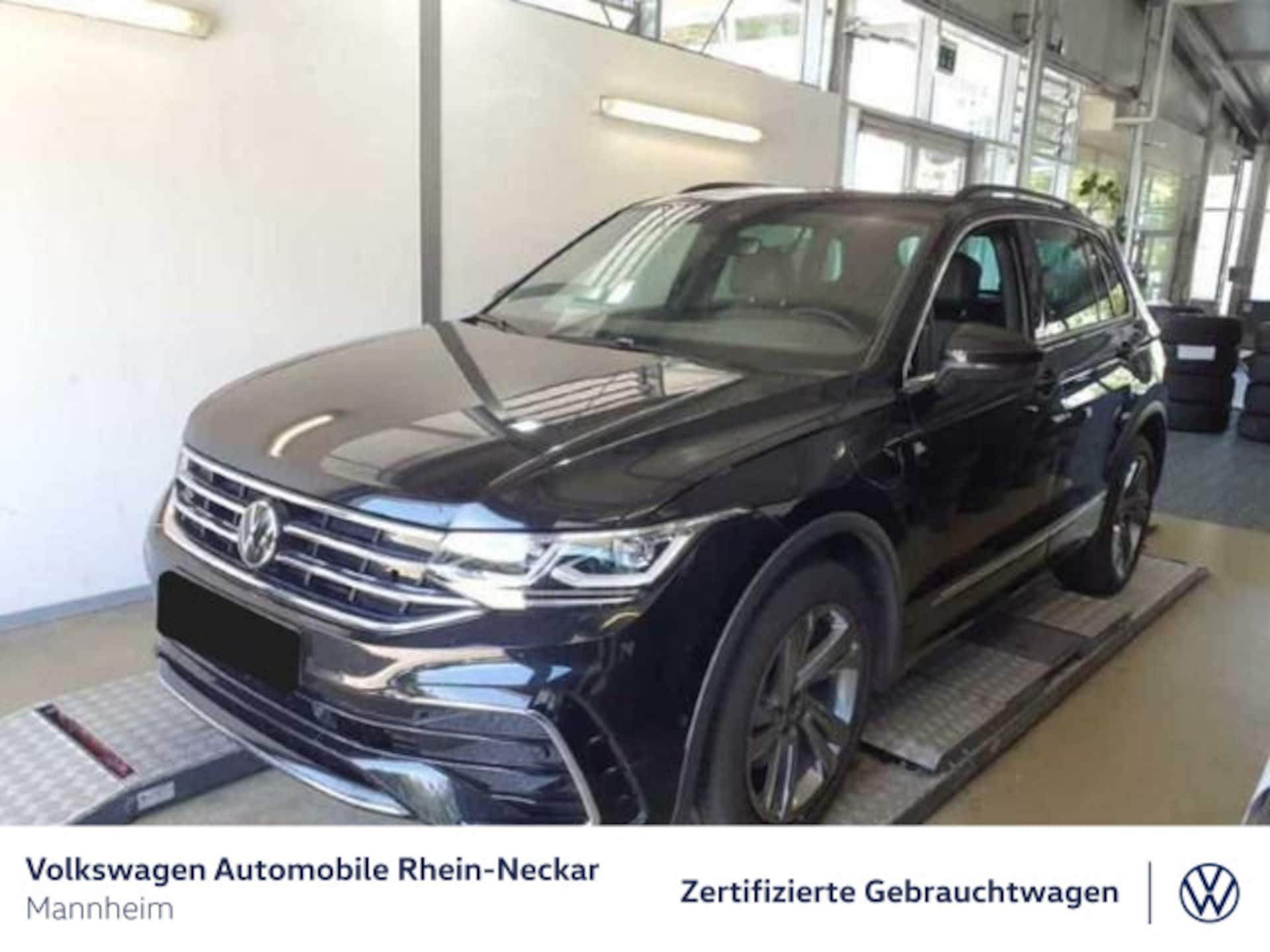 Volkswagen Tiguan R-Line