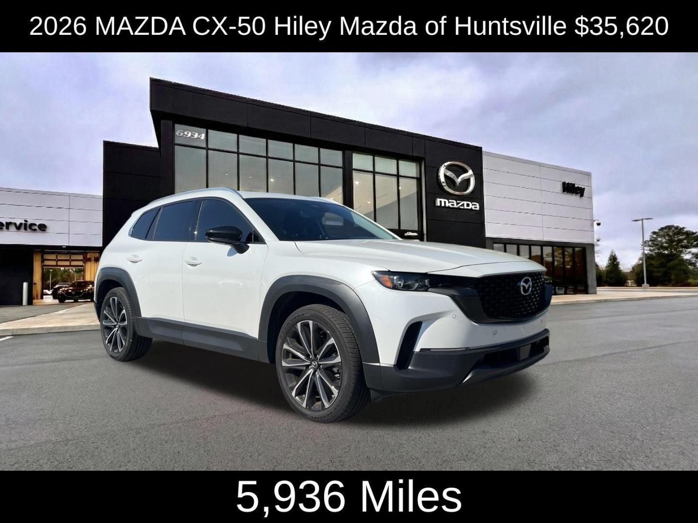 2026 Mazda CX-50