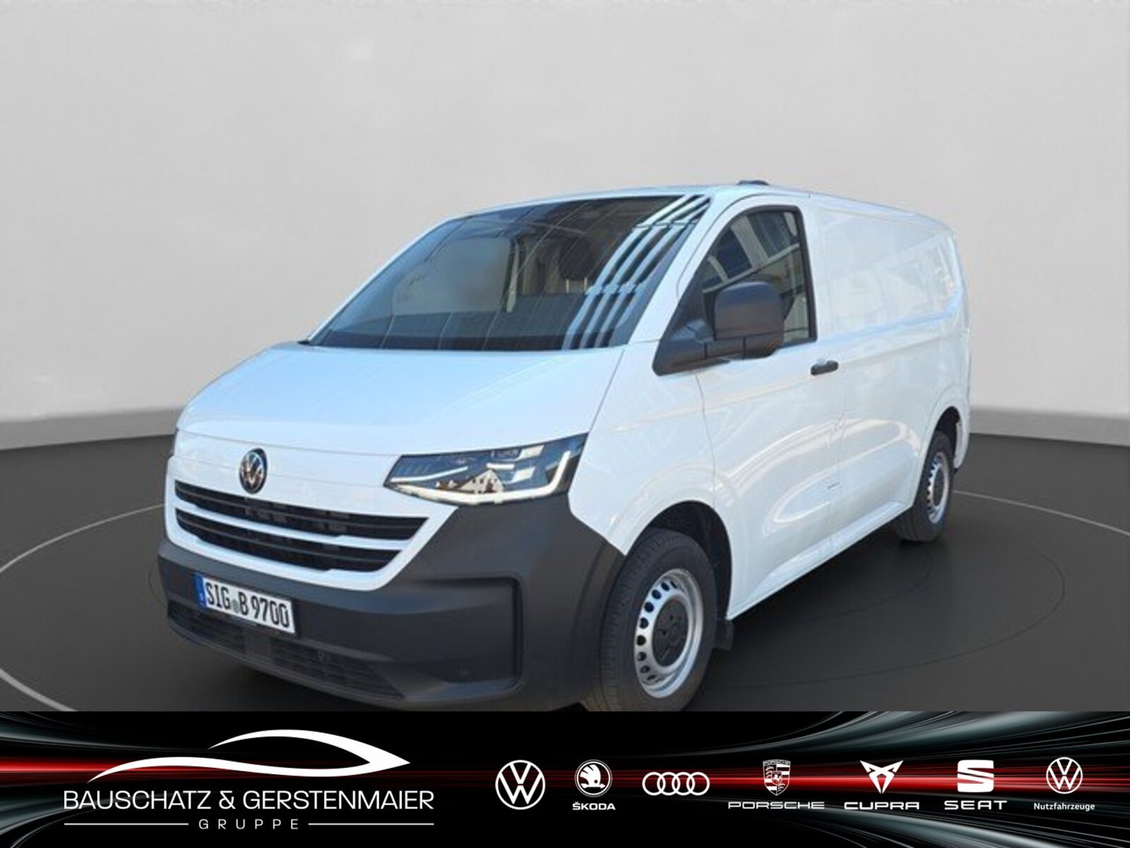 Volkswagen Transporter Kasten kurzer Radstand