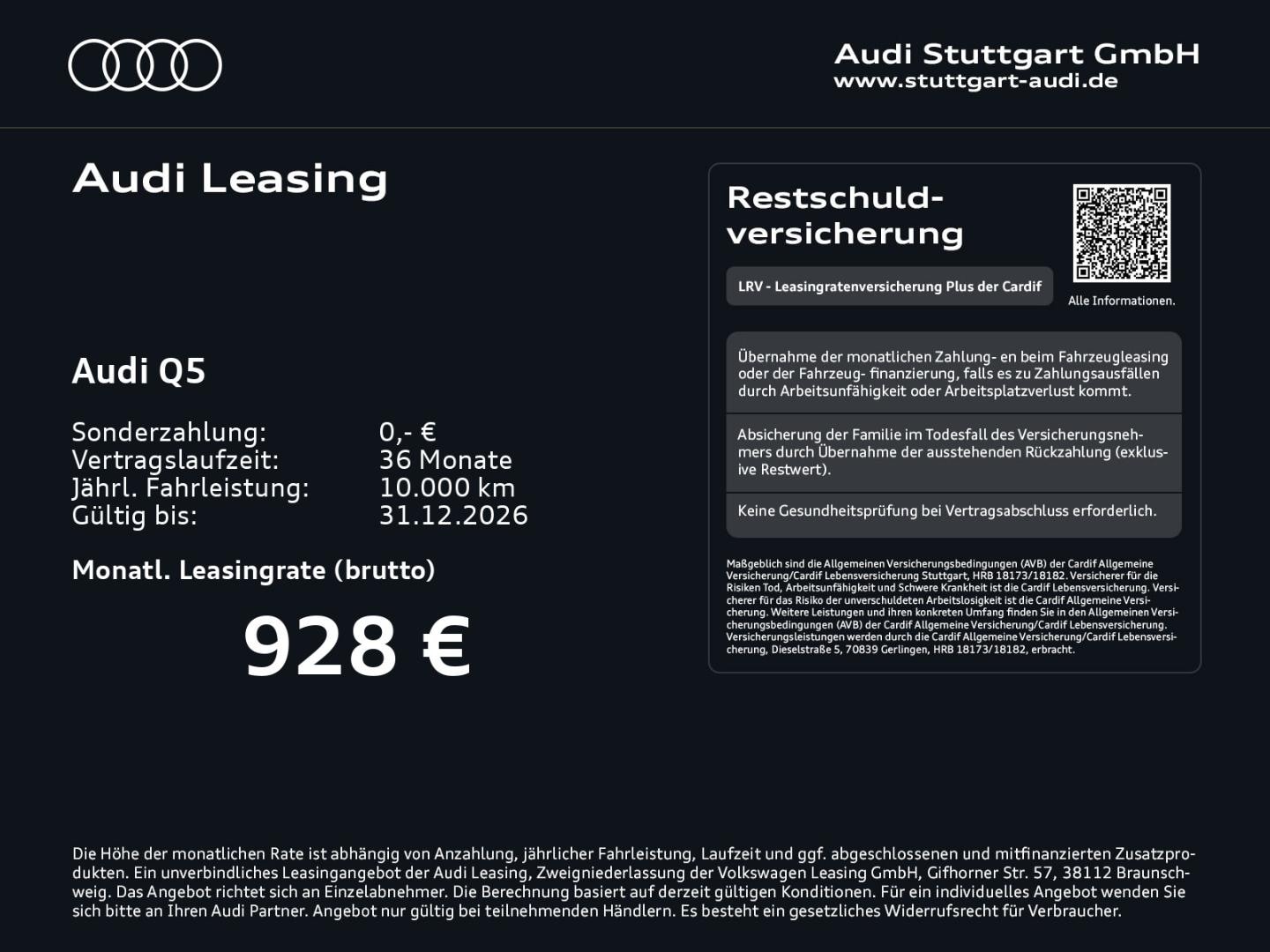 Bild über Audi Q5 SUV TDI quattro 220 kW S tronic - für weitere Informationen kontaktieren Sie den Audi Partner