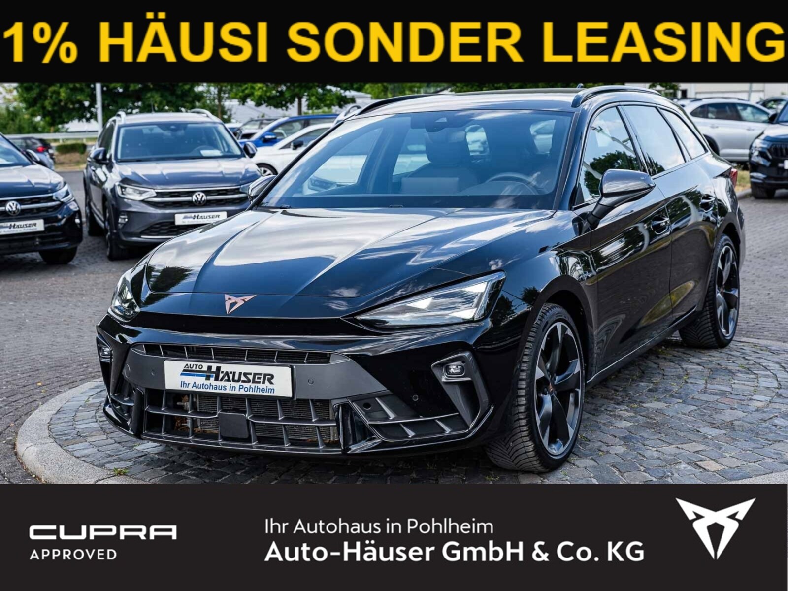 CUPRA Leon Sportstourer