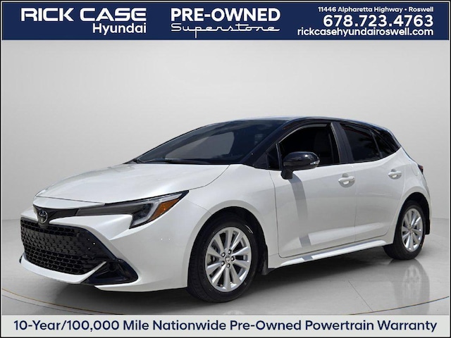 2025 Toyota Corolla Hatchback