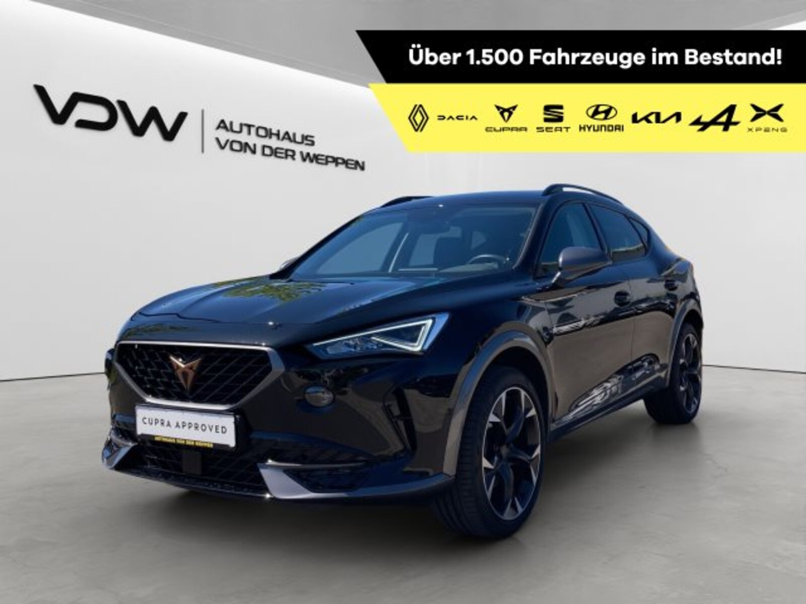 CUPRA Formentor