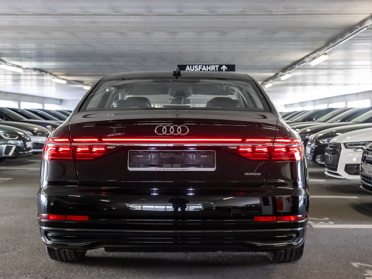Image about Audi A8 50 TDI quattro tiptronic
