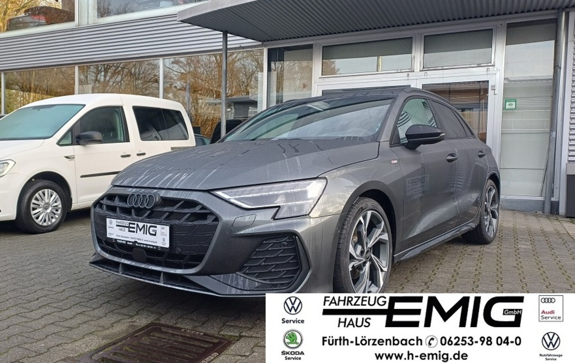 Audi A3 Sportback S line