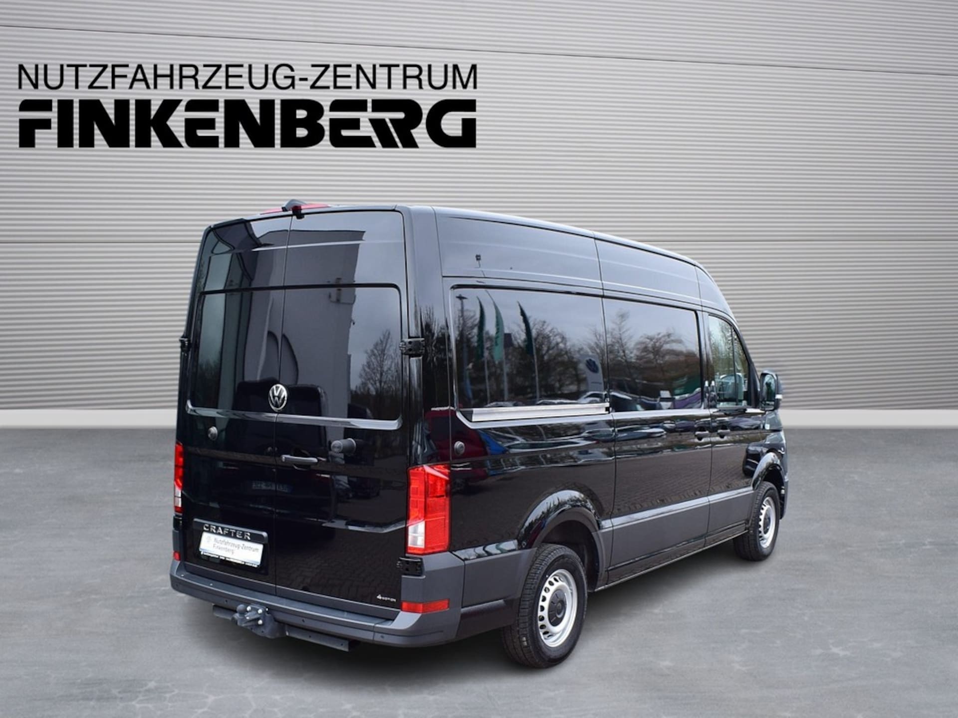 Volkswagen Crafter Kasten mittlerer Radstand