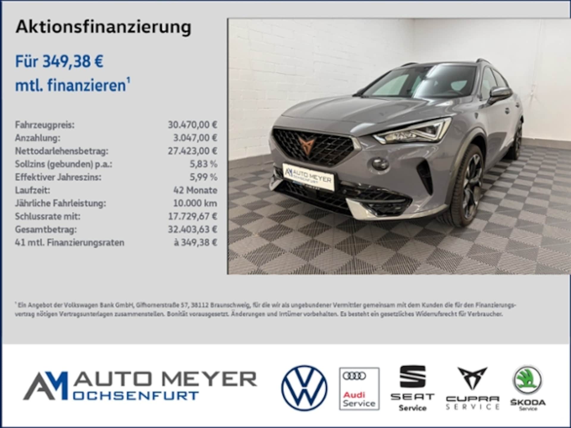 CUPRA Formentor VZ