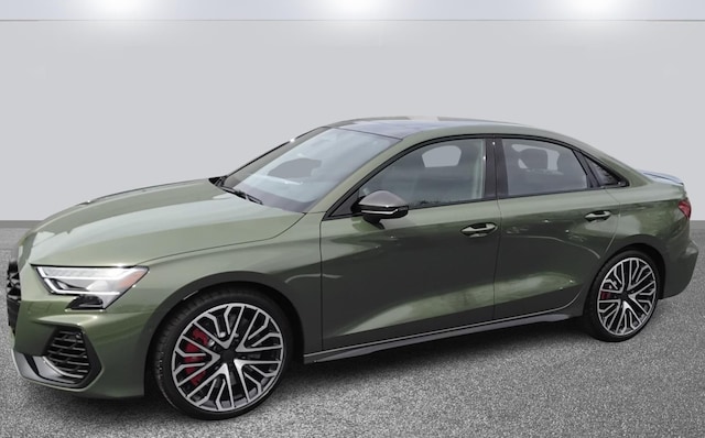 2026 Audi S3 Sedan