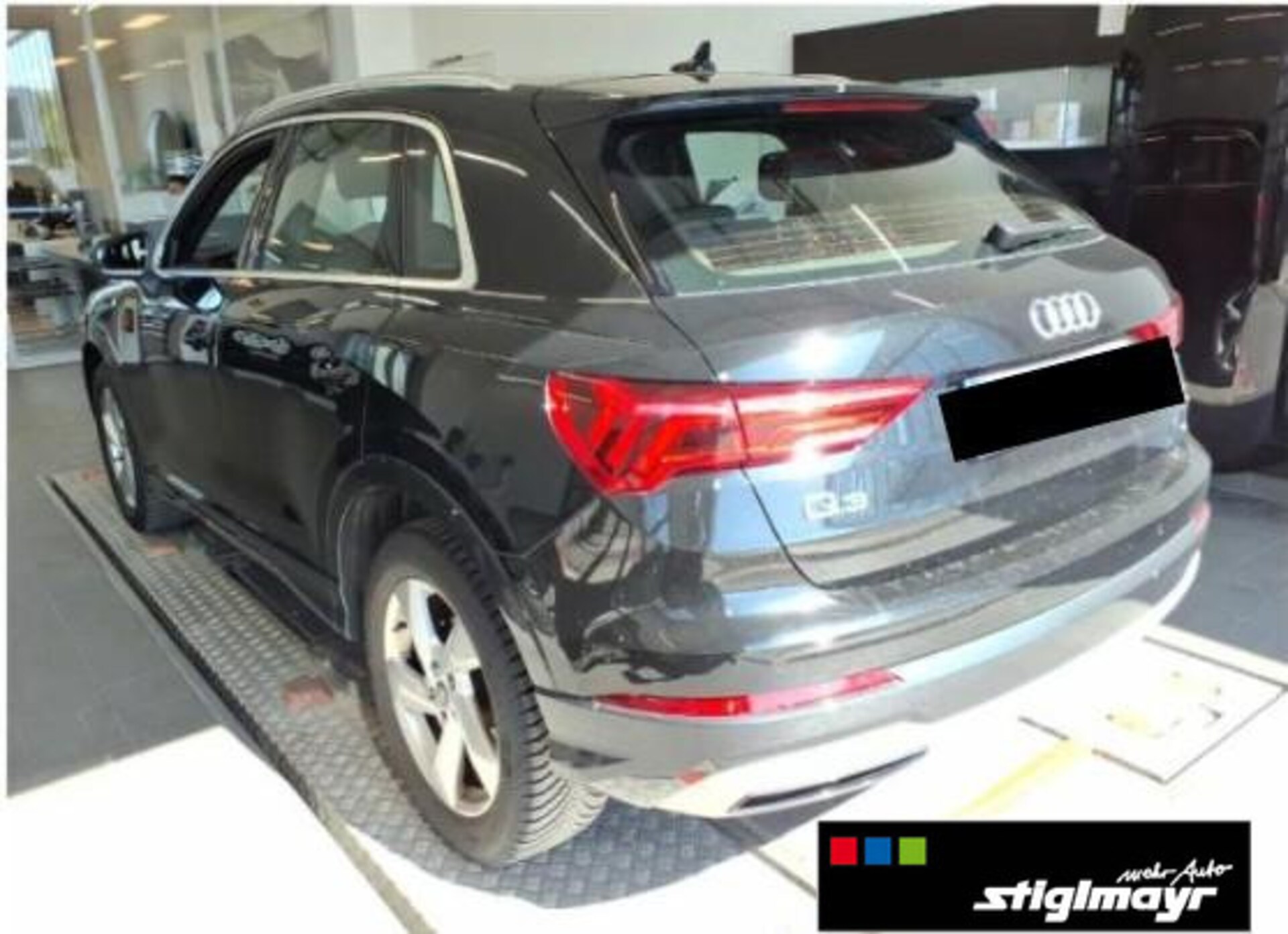 Audi Q3 SUV advanced
