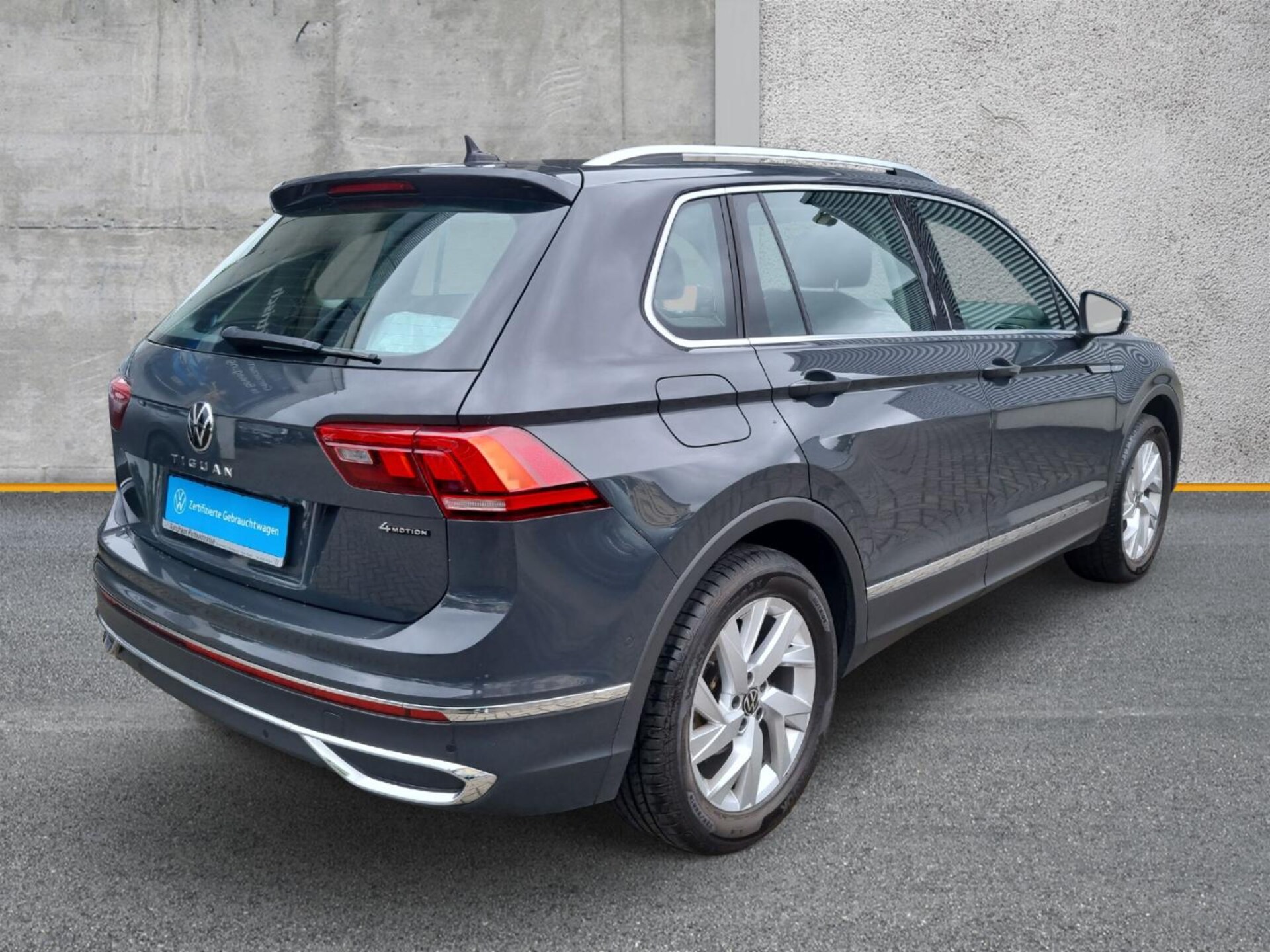 Volkswagen Tiguan Elegance