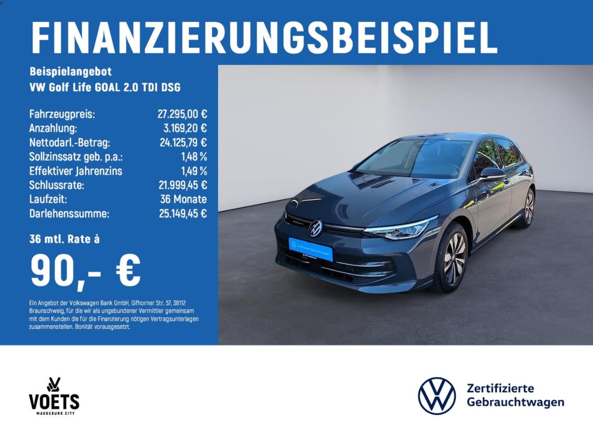 Volkswagen Golf Life