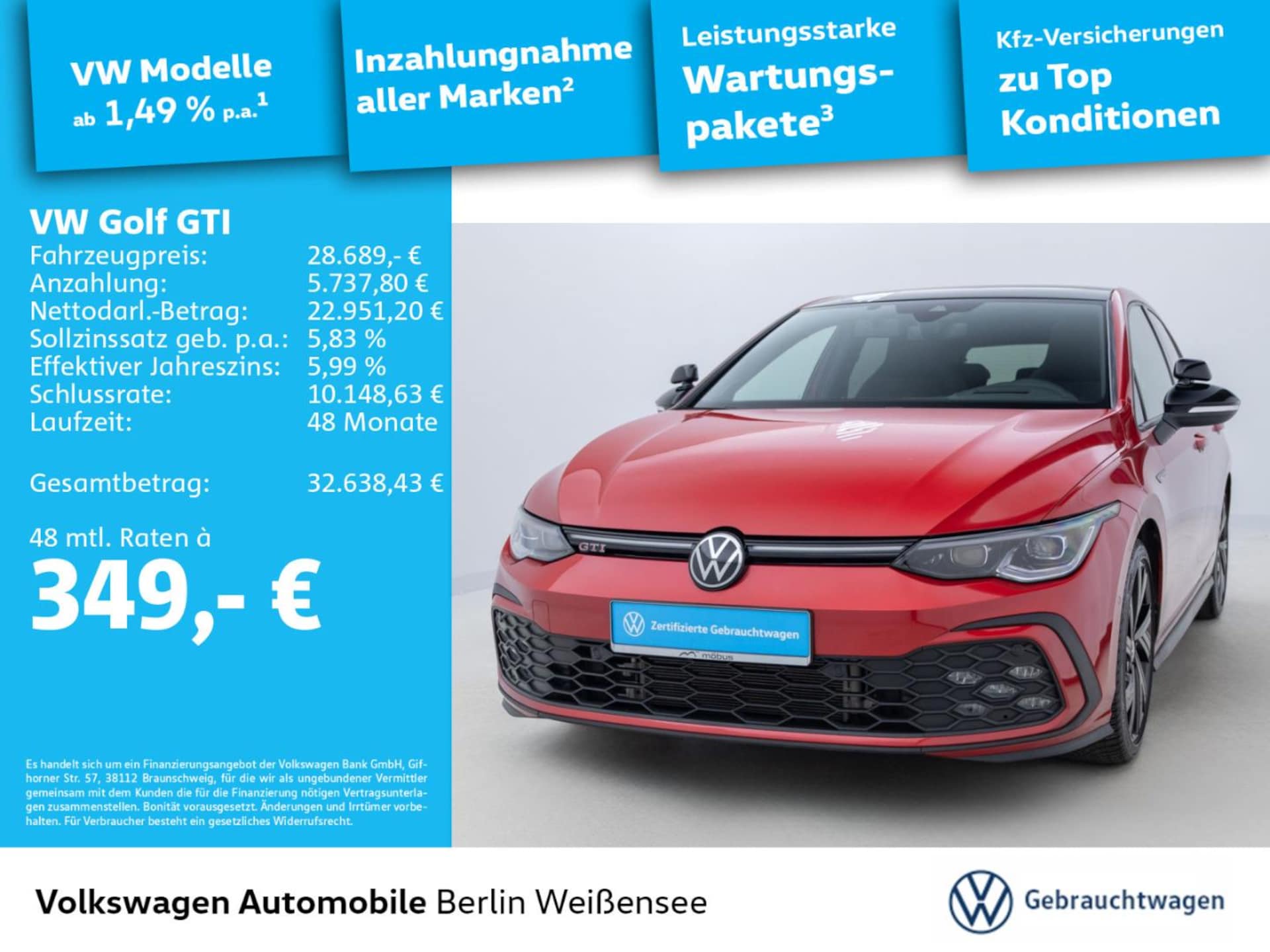 Volkswagen Golf GTI