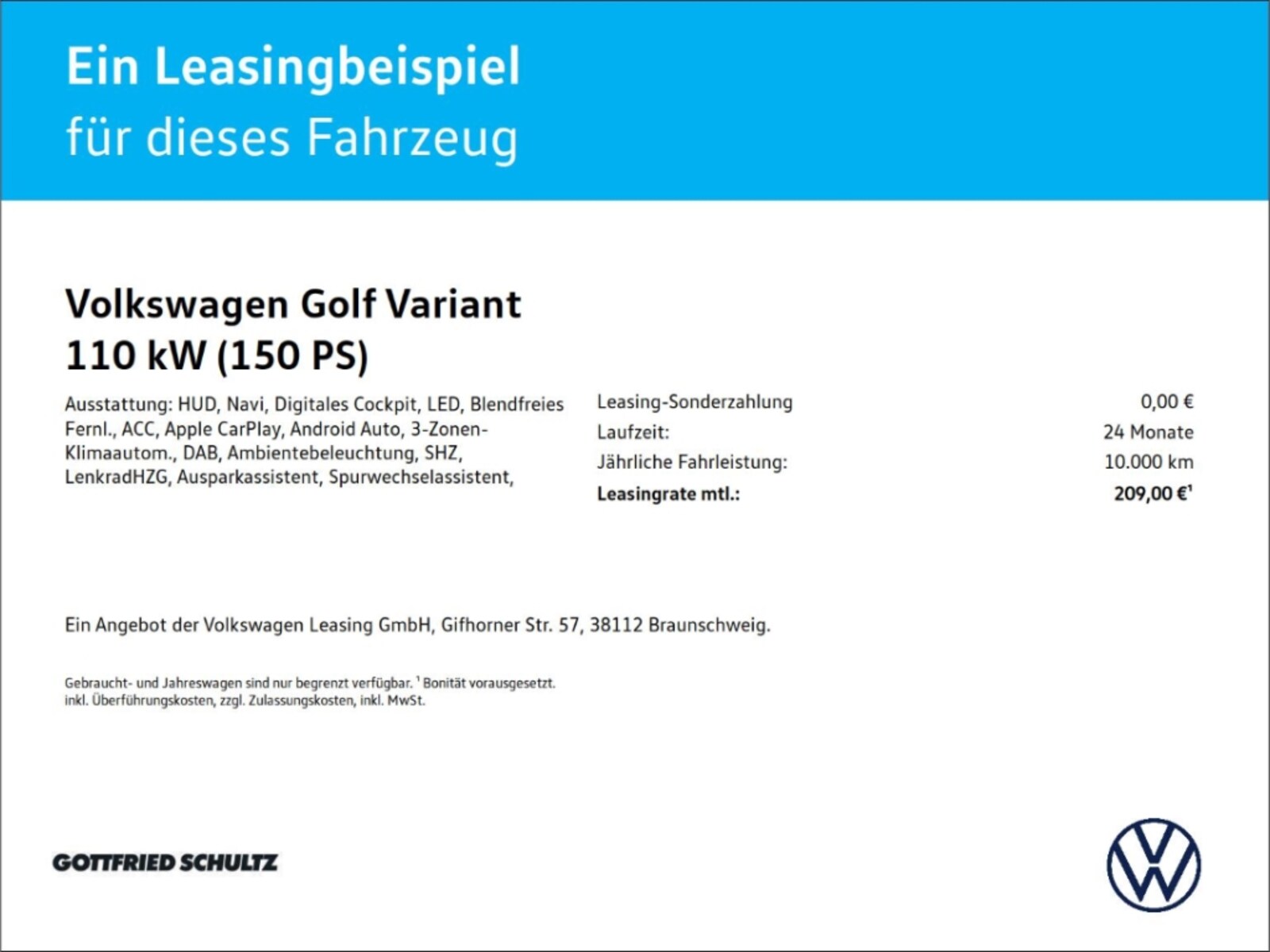 Volkswagen Golf Variant – Bild 2