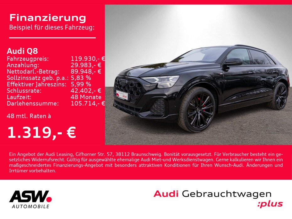 Audi Q8 SUV