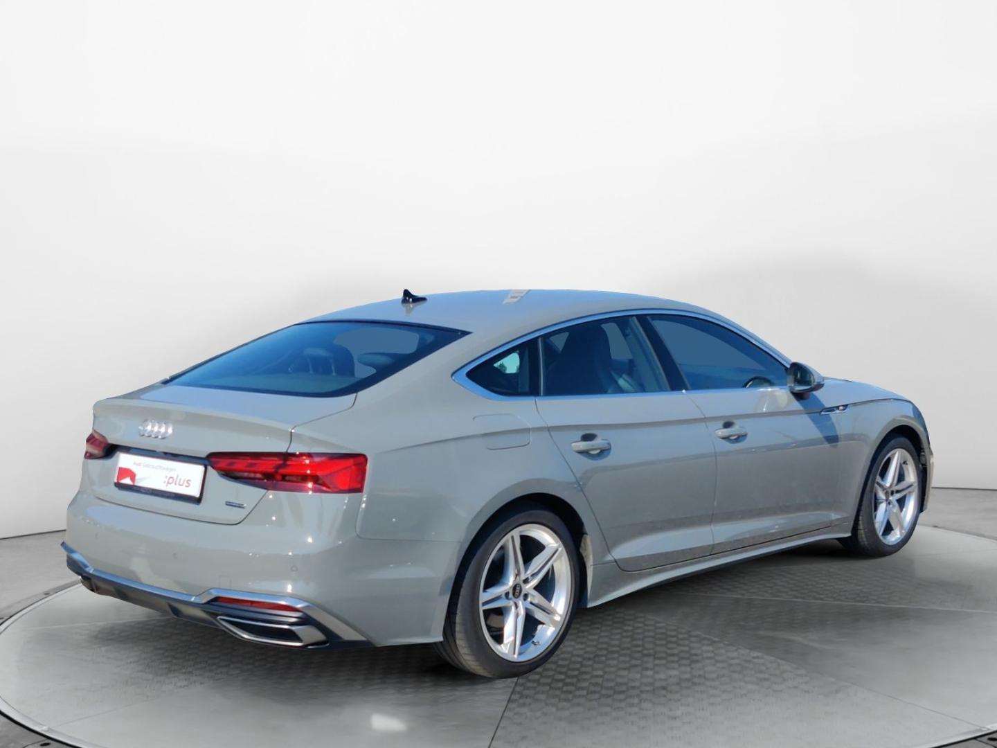 Image about Audi A5 Sportback 40 TDI quattro S tronic