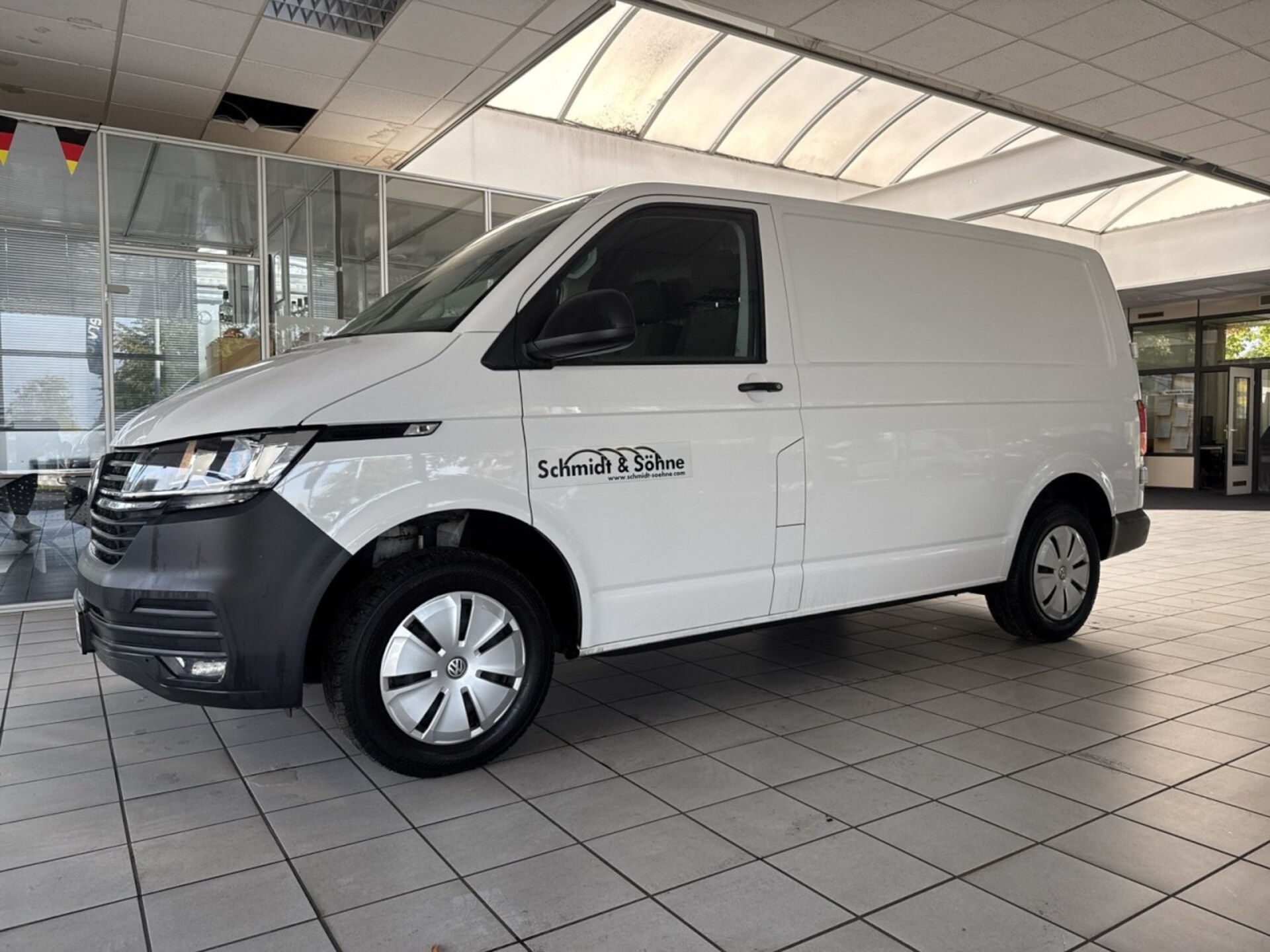 Volkswagen T6.1 Transporter Kasten kurzer Radstand EcoProfi