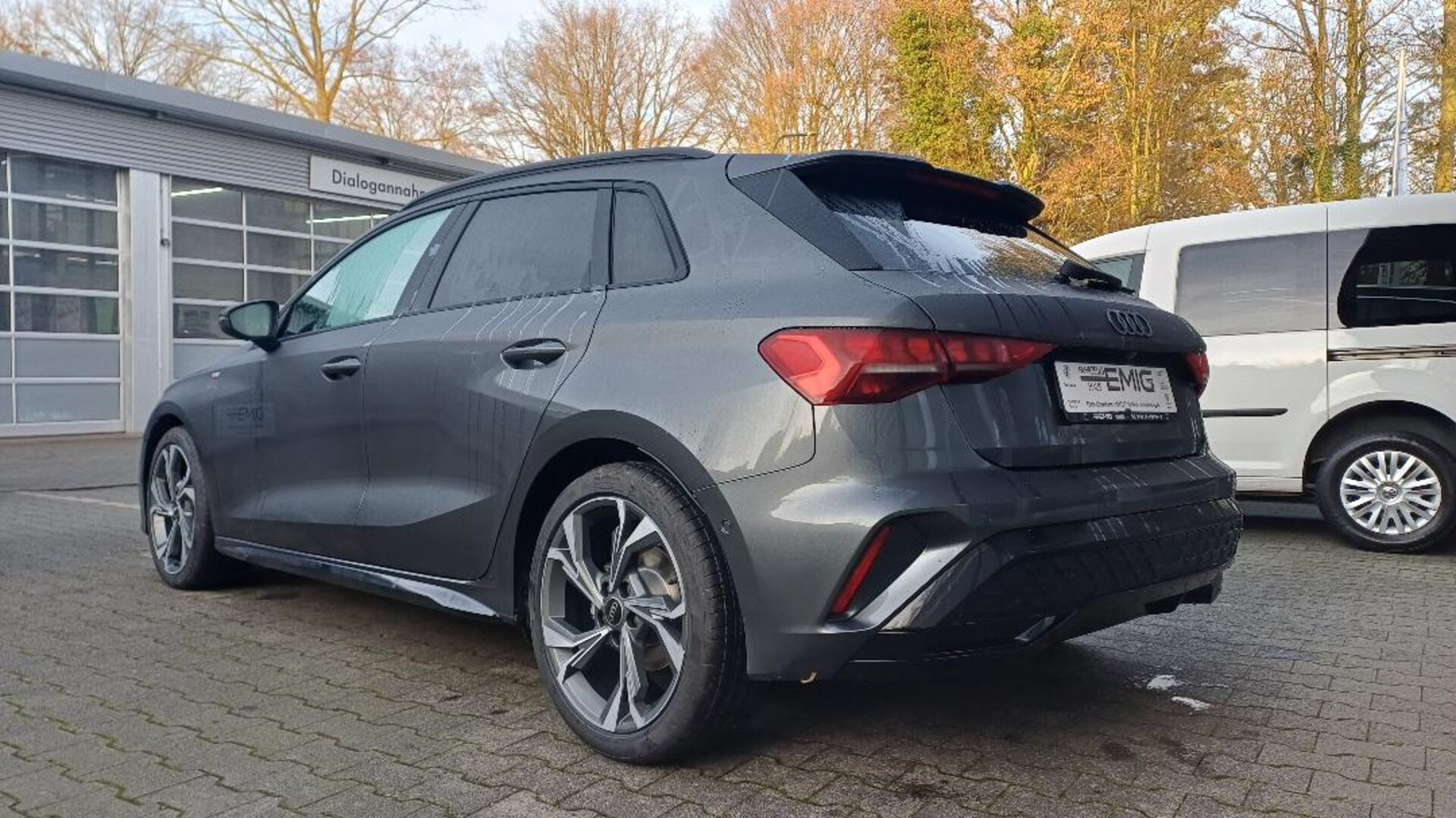 Audi A3 Sportback S line