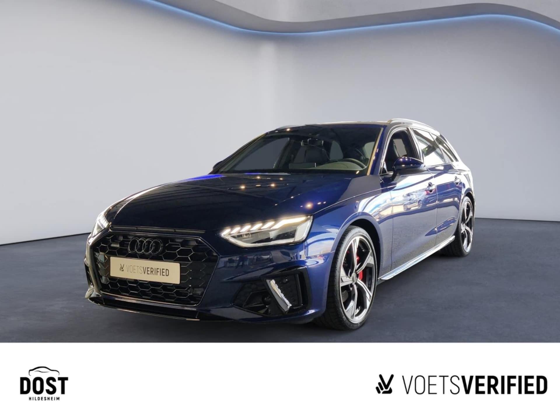 Audi A4 Avant S line