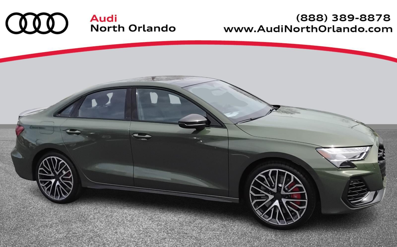 2026 Audi S3 2.0 TFSI quattro S tronic's photo