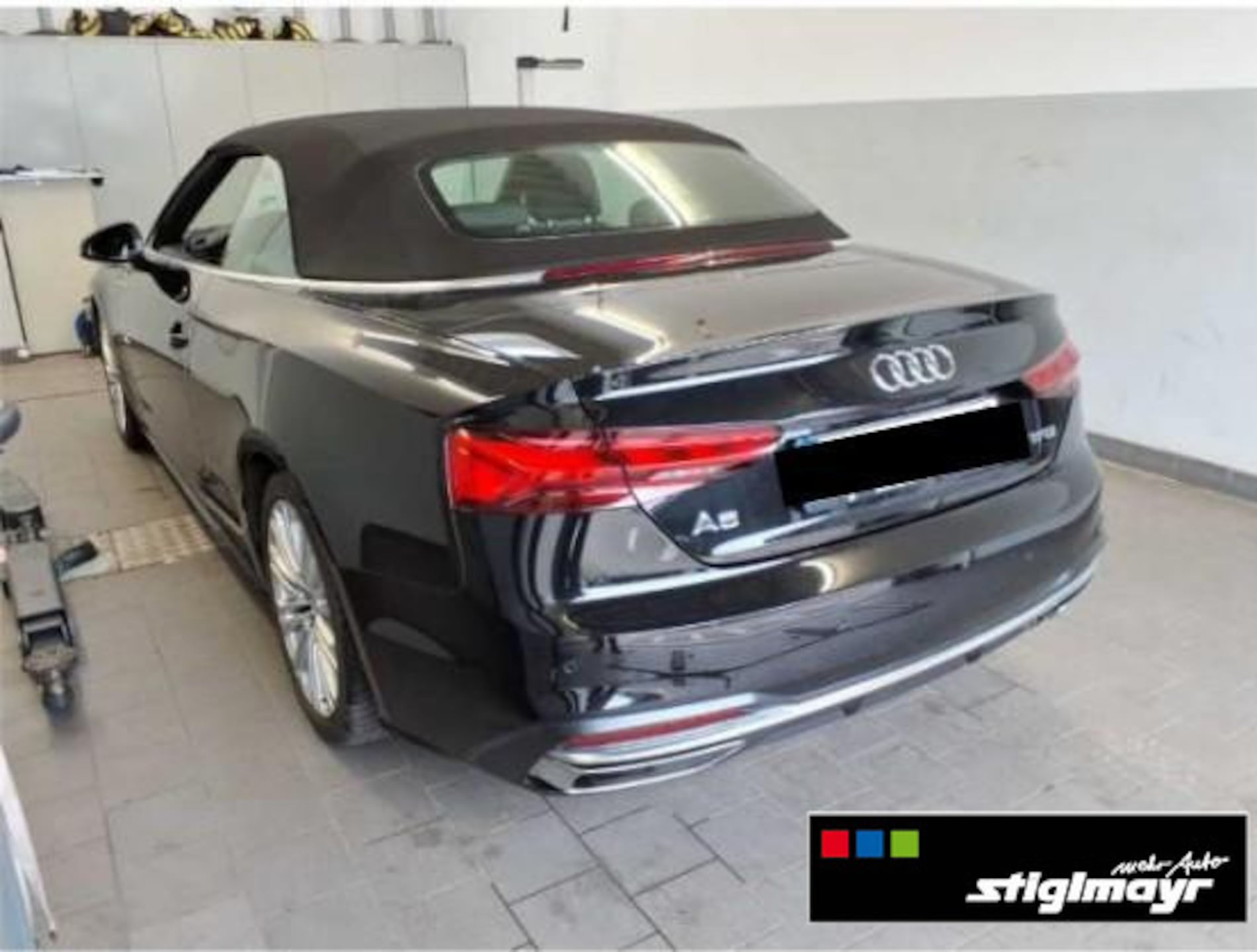 Audi A5 Cabriolet Advanced