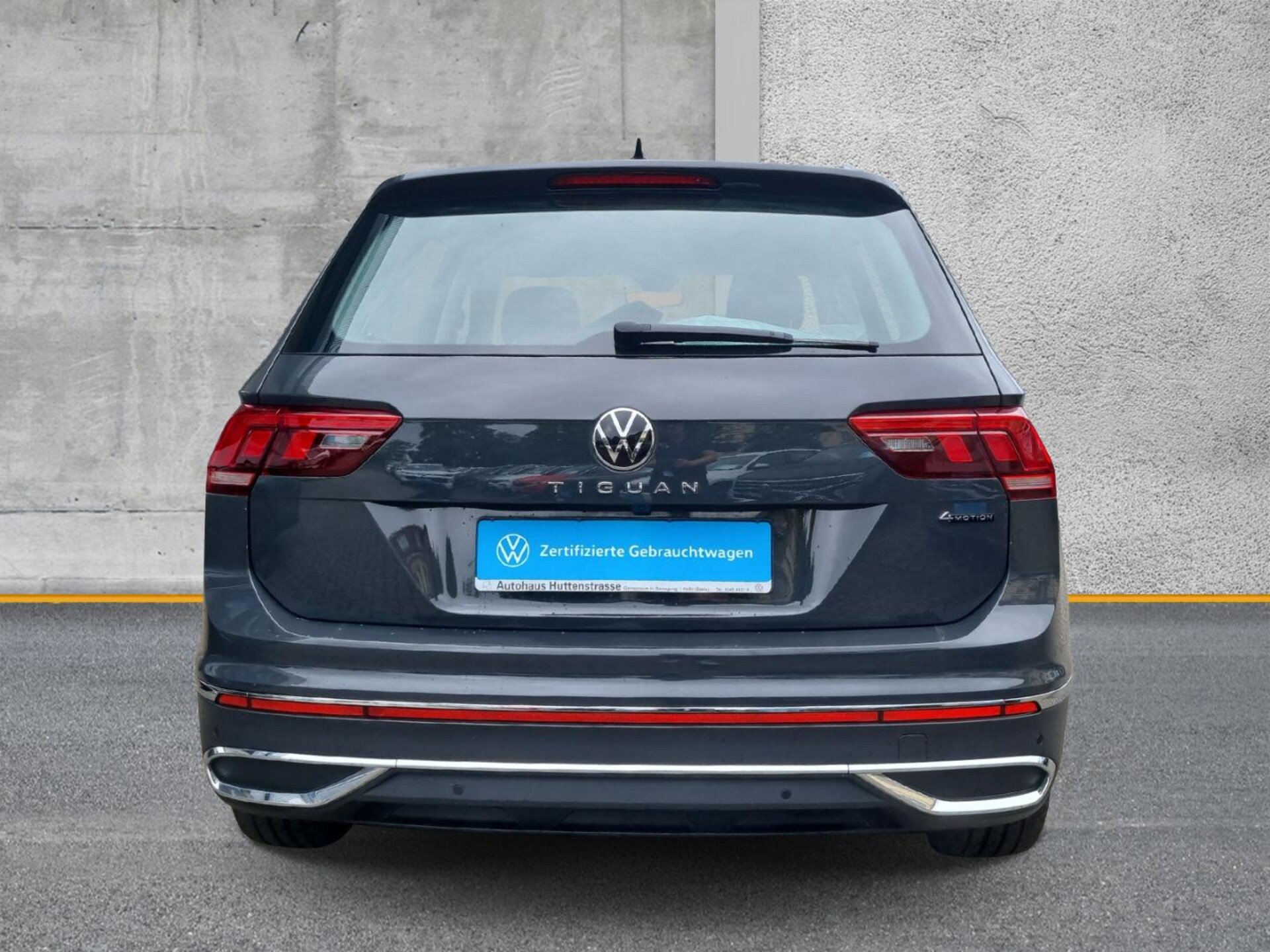 Volkswagen Tiguan Elegance