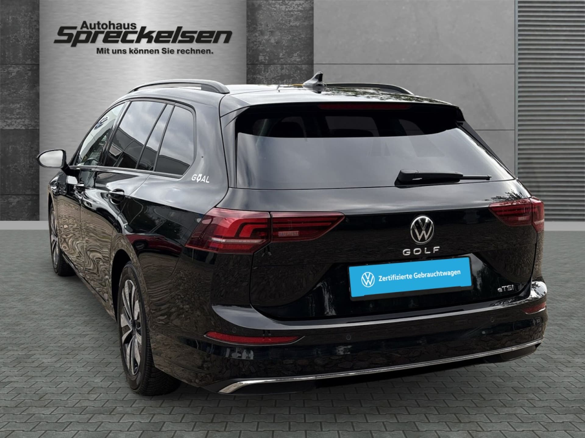 Volkswagen Golf Variant Goal