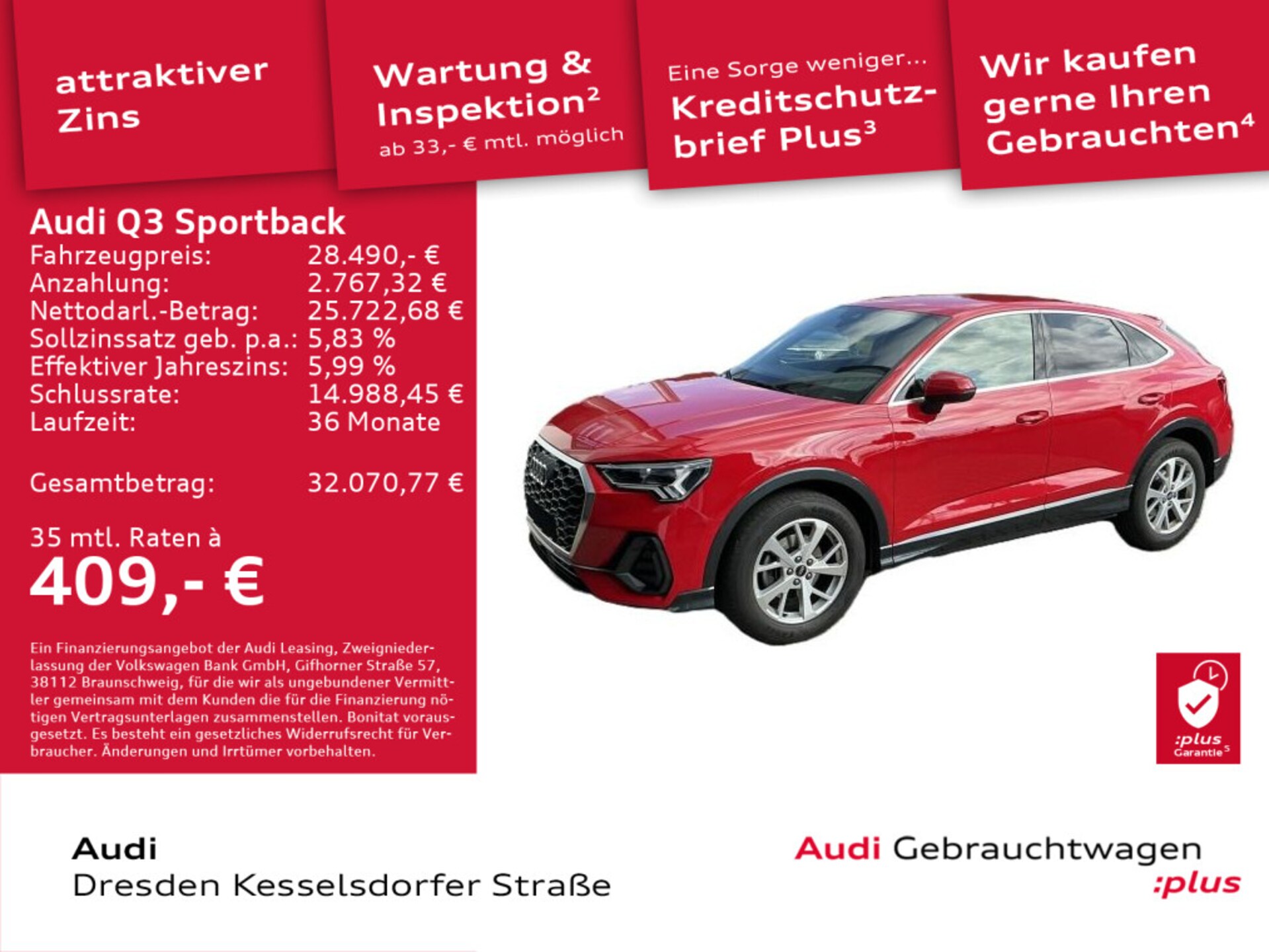 Audi Q3 Sportback