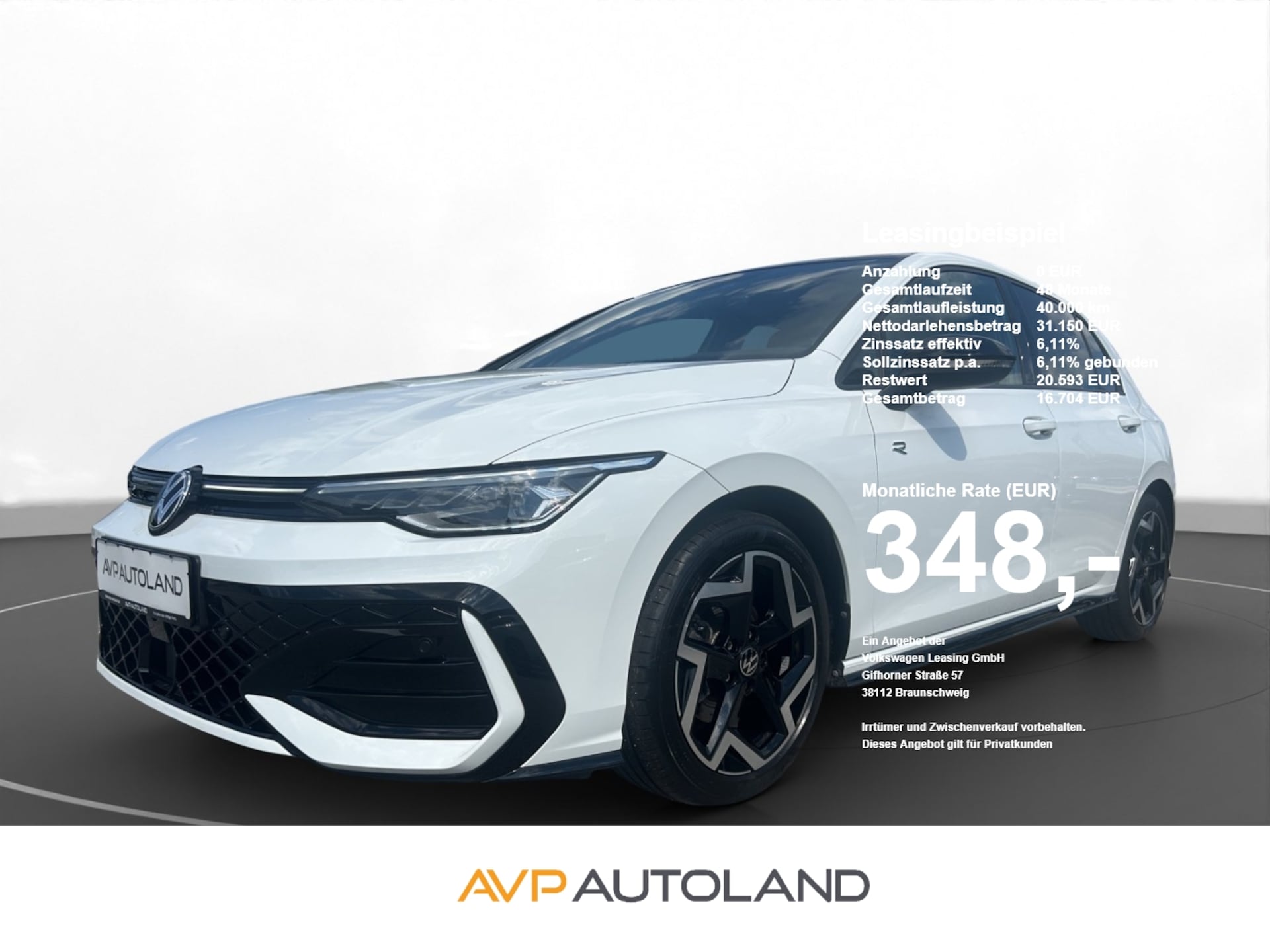 Volkswagen Golf R-Line