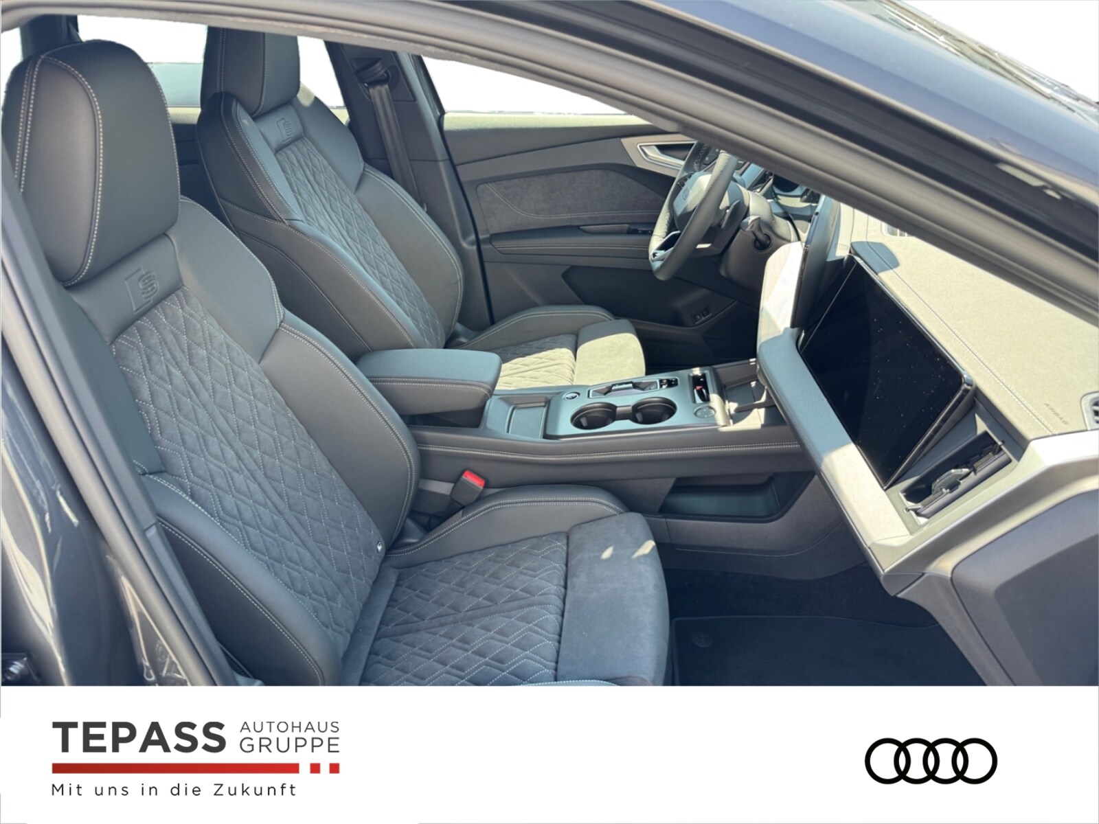 Audi Q4 Sportback e-tron – Bild 11