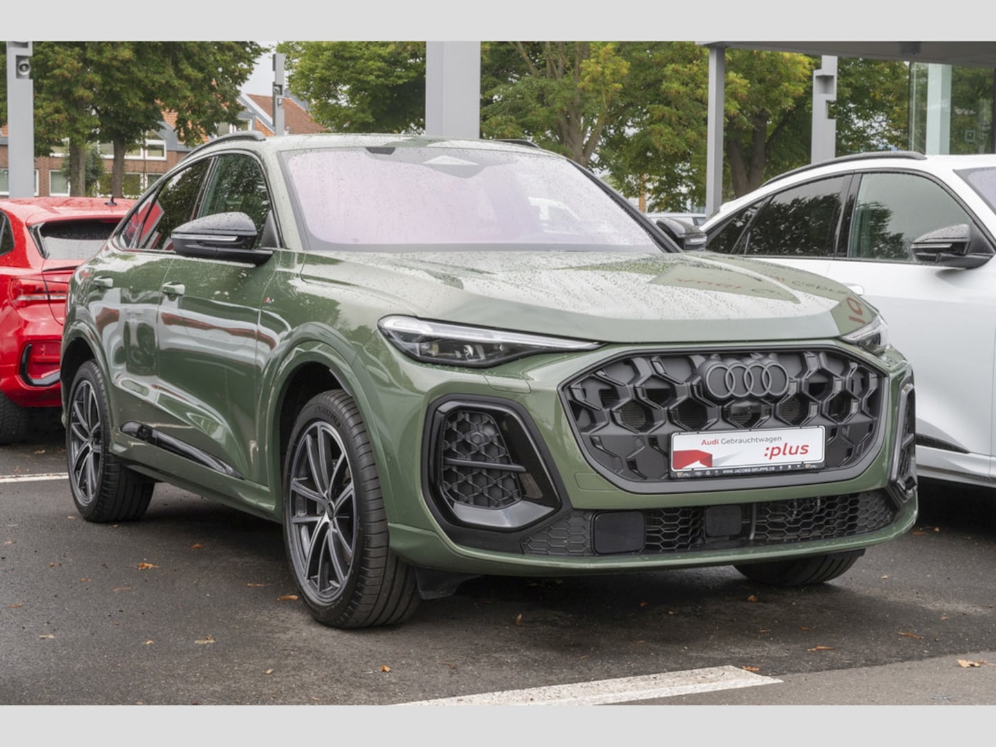 Bild über Audi Q5 Sportback TFSI 150 kW S tronic - für weitere Informationen kontaktieren Sie den Audi Partner