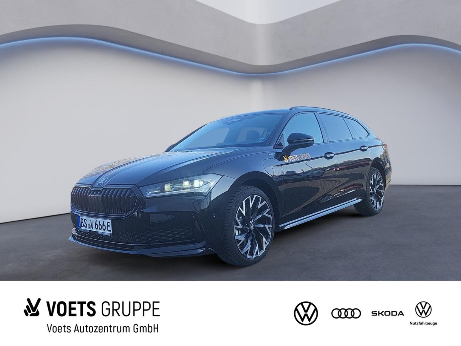 Škoda Superb Combi – Bild 2