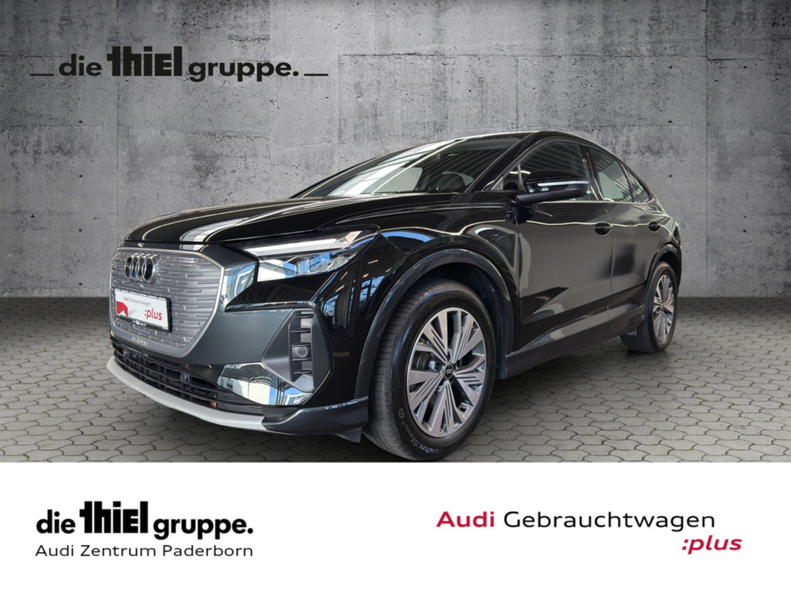 Audi Q4 Sportback e-tron