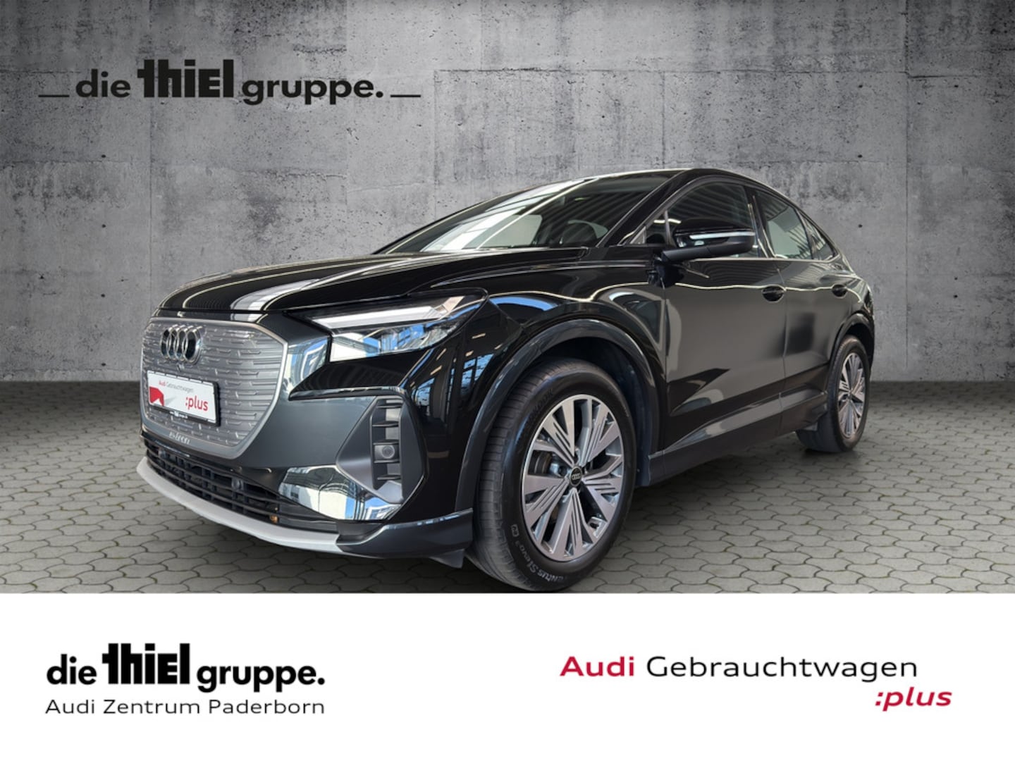 Bild über Audi Q4 Sportback e-tron 35 e-tron - für weitere Informationen kontaktieren Sie den Audi Partner