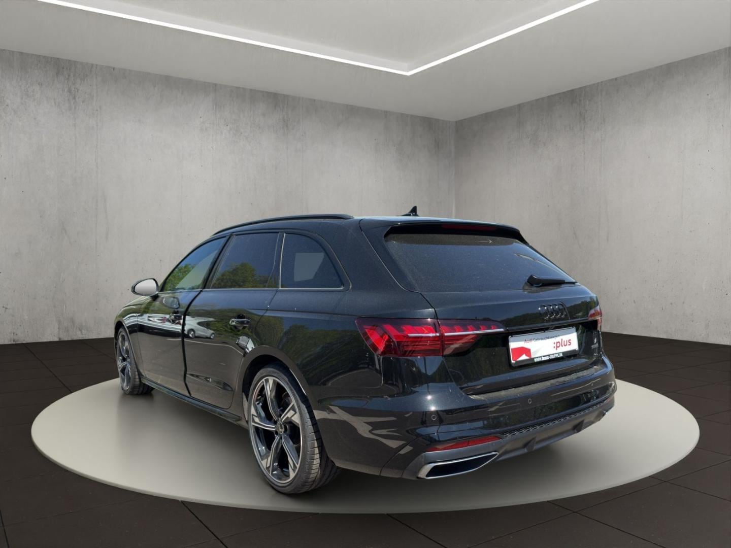 Image about Audi A4 Avant S line 40 TFSI quattro S tronic