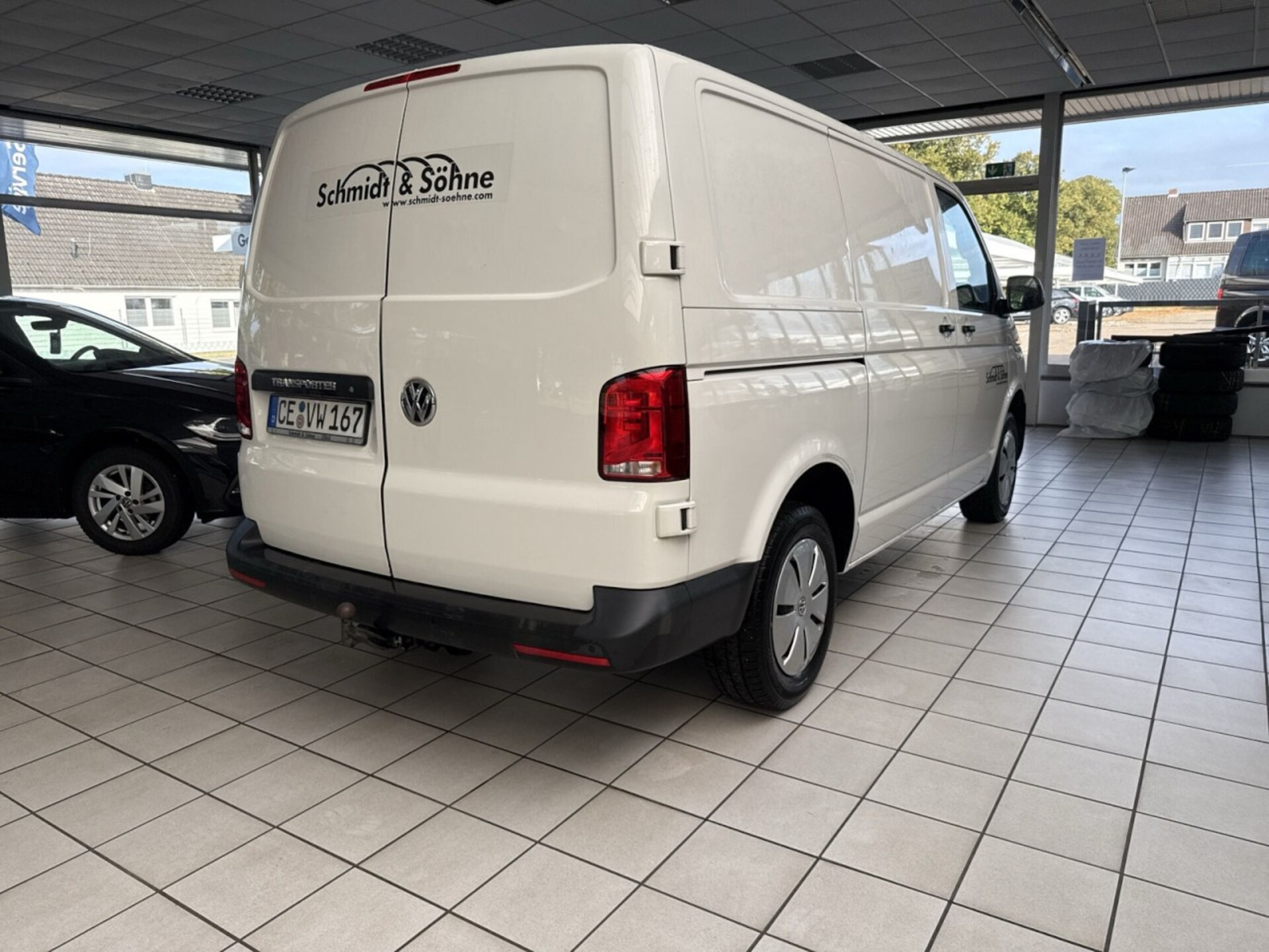 Volkswagen T6.1 Transporter Kasten kurzer Radstand EcoProfi