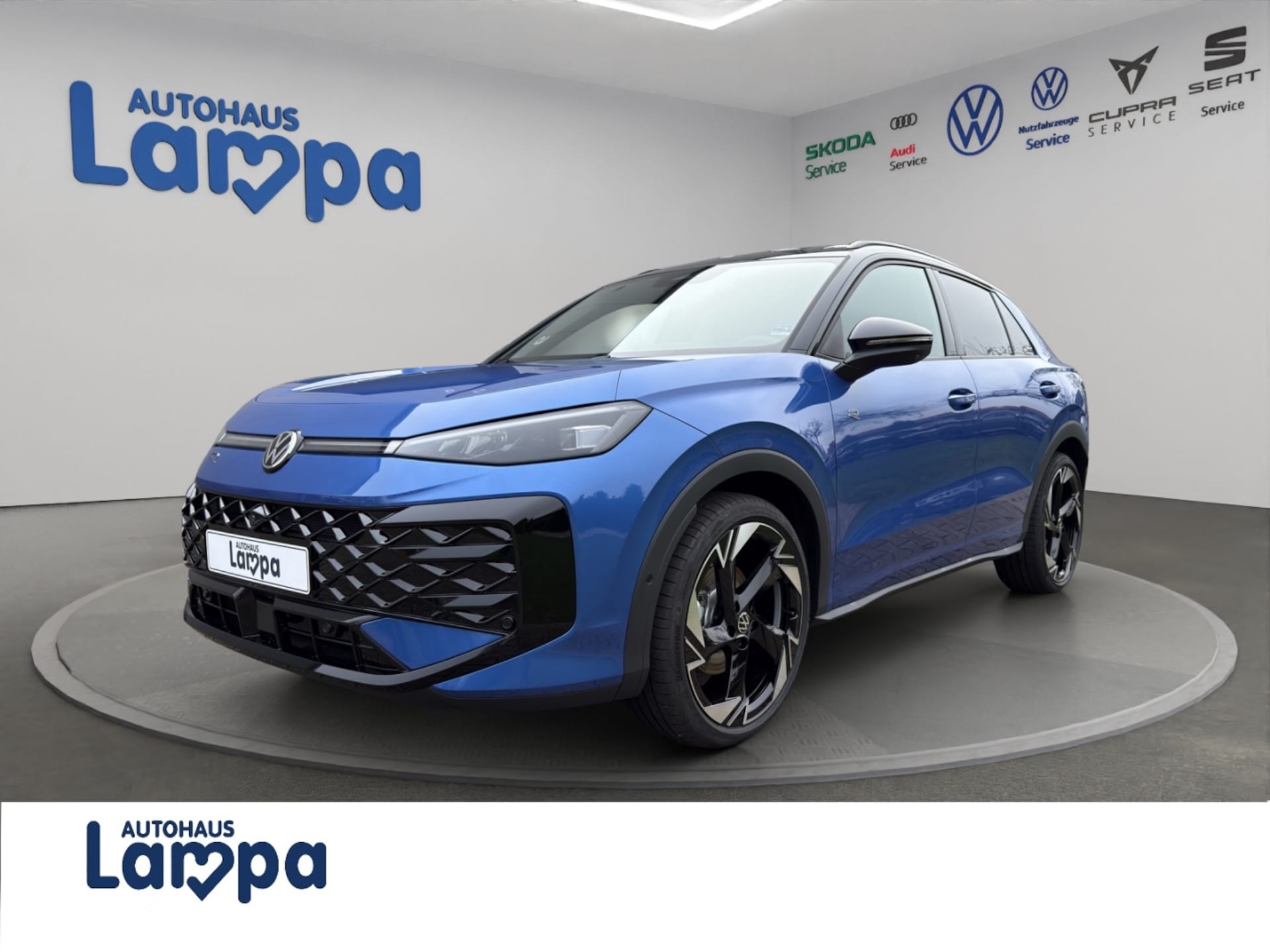 Volkswagen T-Roc R-Line