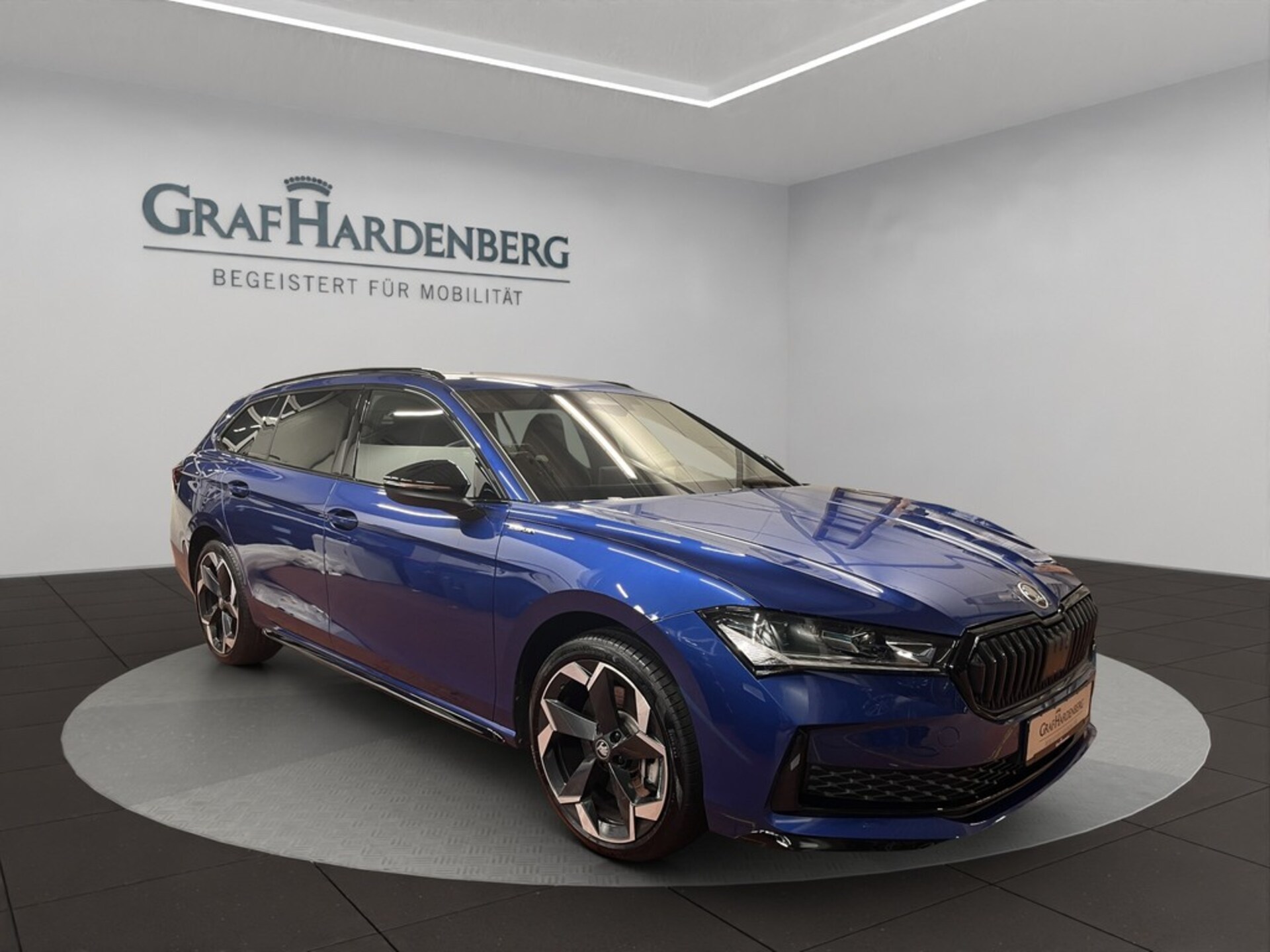 Skoda Superb Combi Sportline