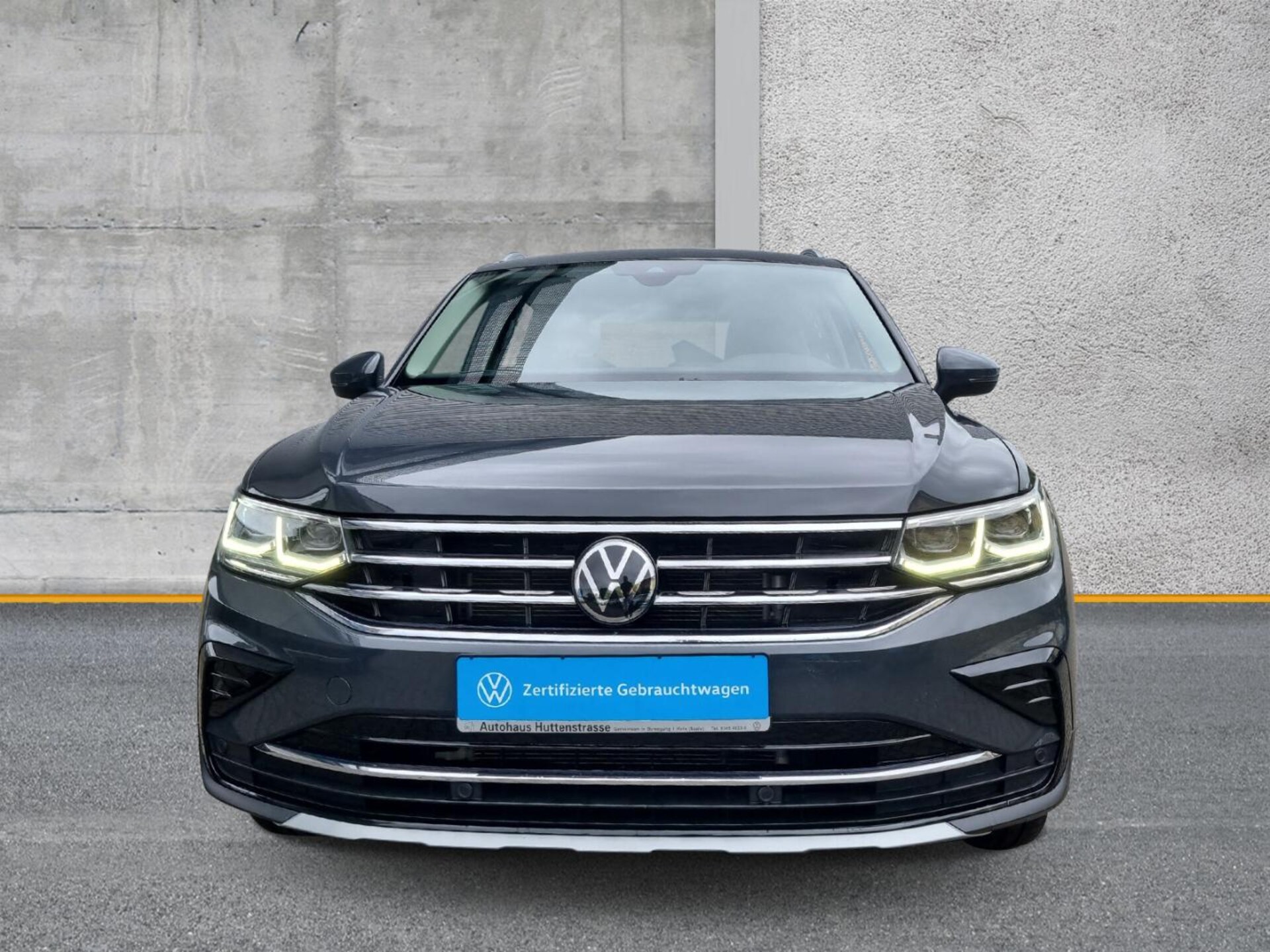 Volkswagen Tiguan Elegance