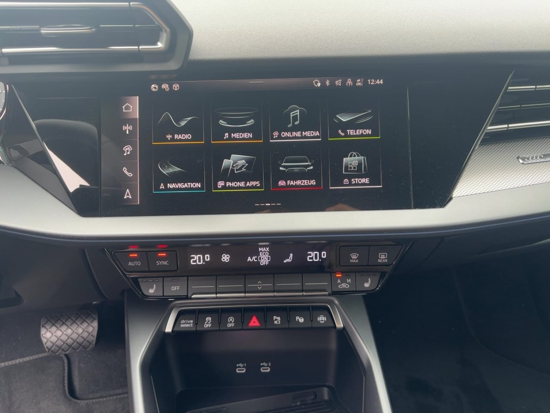 Audi A3 Sportback Advanced
