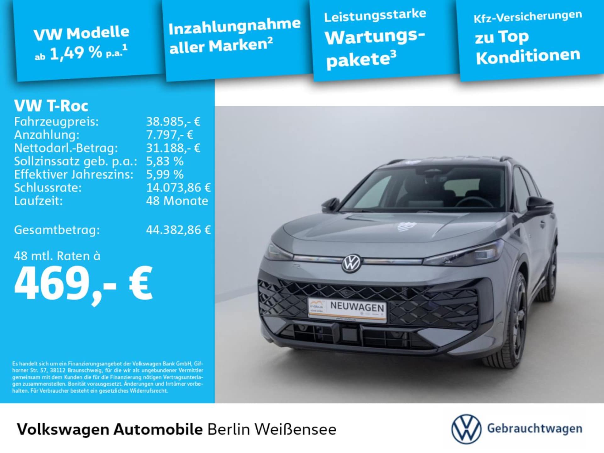 Volkswagen T-Roc R-Line