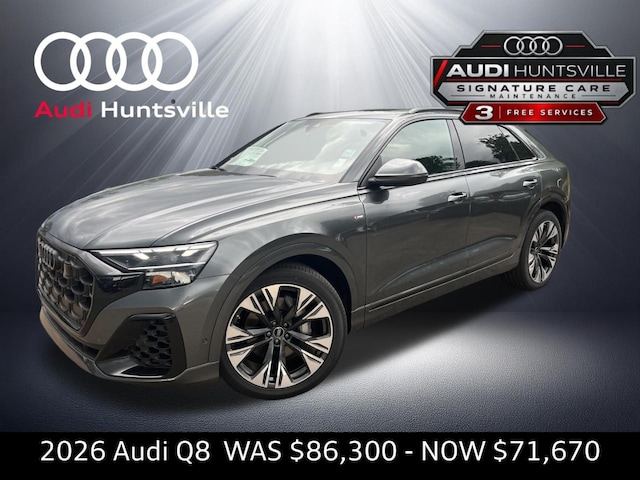 Photo of 2026 Audi Q8