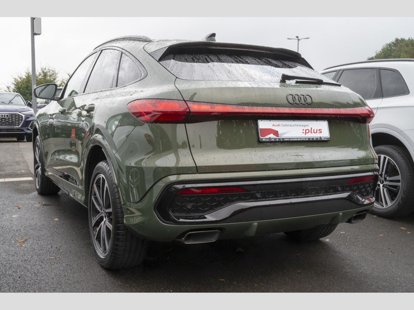 Bild über Audi Q5 Sportback TFSI 150 kW S tronic - für weitere Informationen kontaktieren Sie den Audi Partner