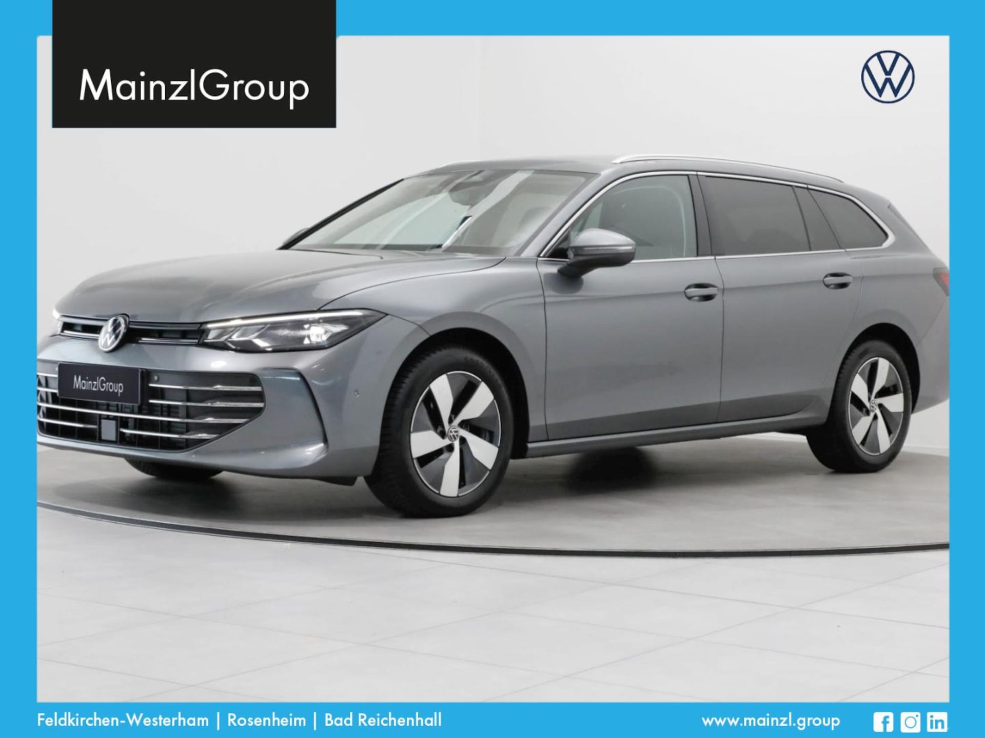 Volkswagen Passat — Volkswagen Passat Passat Variant 2.0 TDI DSG Business AHK Kamera