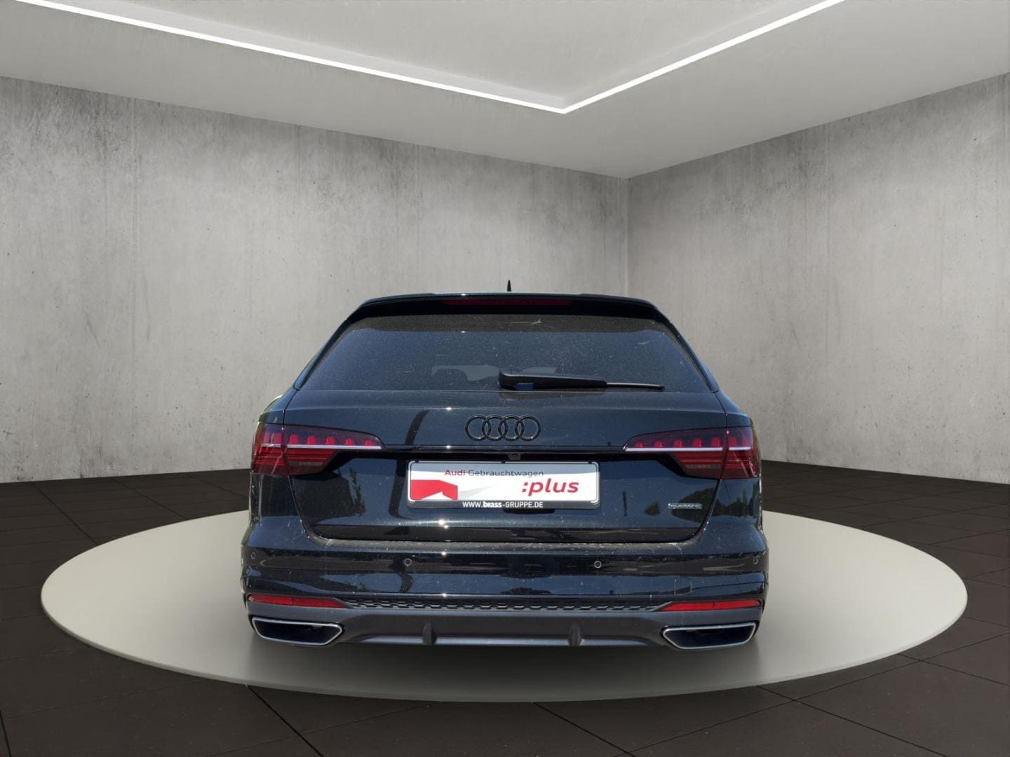 Image about Audi A4 Avant S line 40 TFSI quattro S tronic
